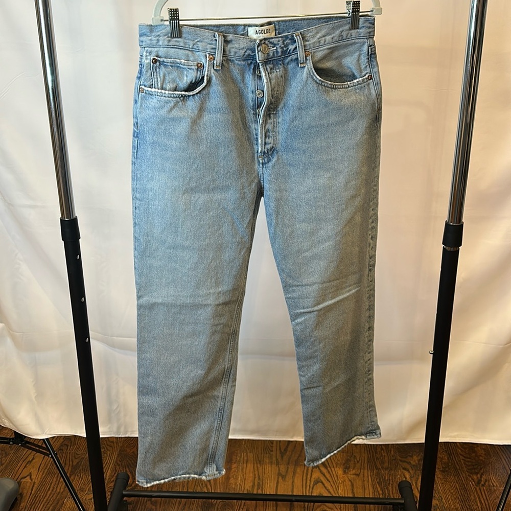 Agolde - low slung - Fran Jean - straight or cuffed